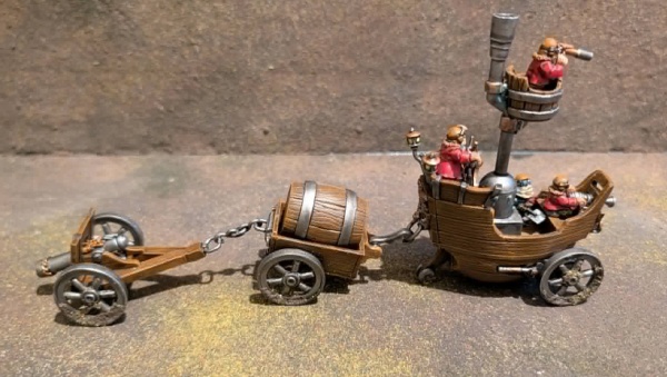 Dwarf Land Train Starter Set